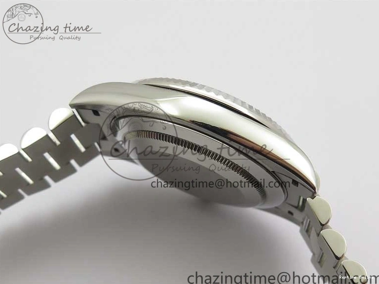 0501 WaterResistant Day Date 40 SS Bp Maker 1:1 Best Edition Tiffany Blue Roman Dial on SS Bracelet A 2549